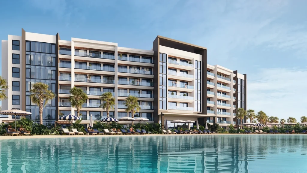 Studio for sale Port de Plaisance Sint Maarten with pool and marina
