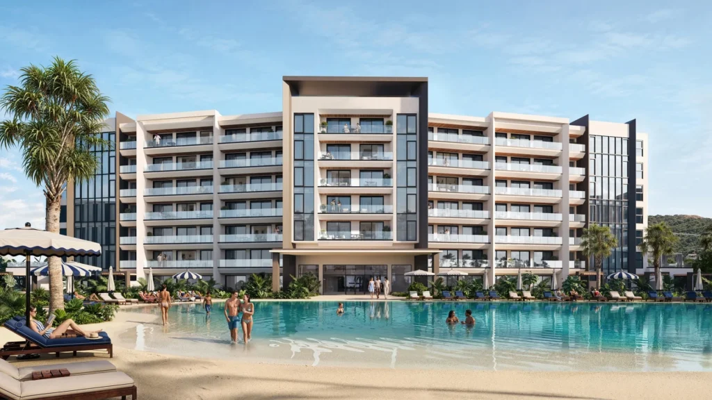 Port de Plaisance luxury 2-bedroom condo Sint Maarten beach-entry pool